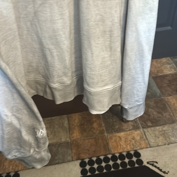 AMIRI crewneck sweater size xl color smoked gray blend - Picture 7 of 7